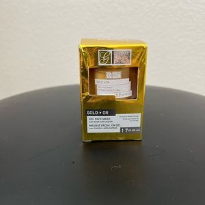 Facemask and lip mask